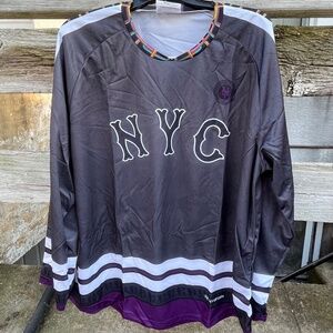 New York Mets Holmes City Connect Hockey Jersey